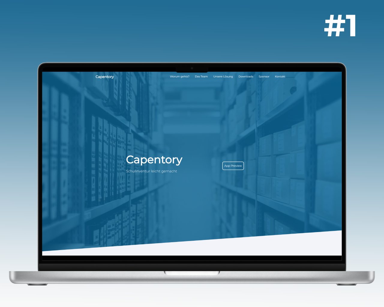 Capentory Website