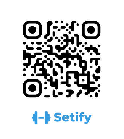 Download Setify App QR Code